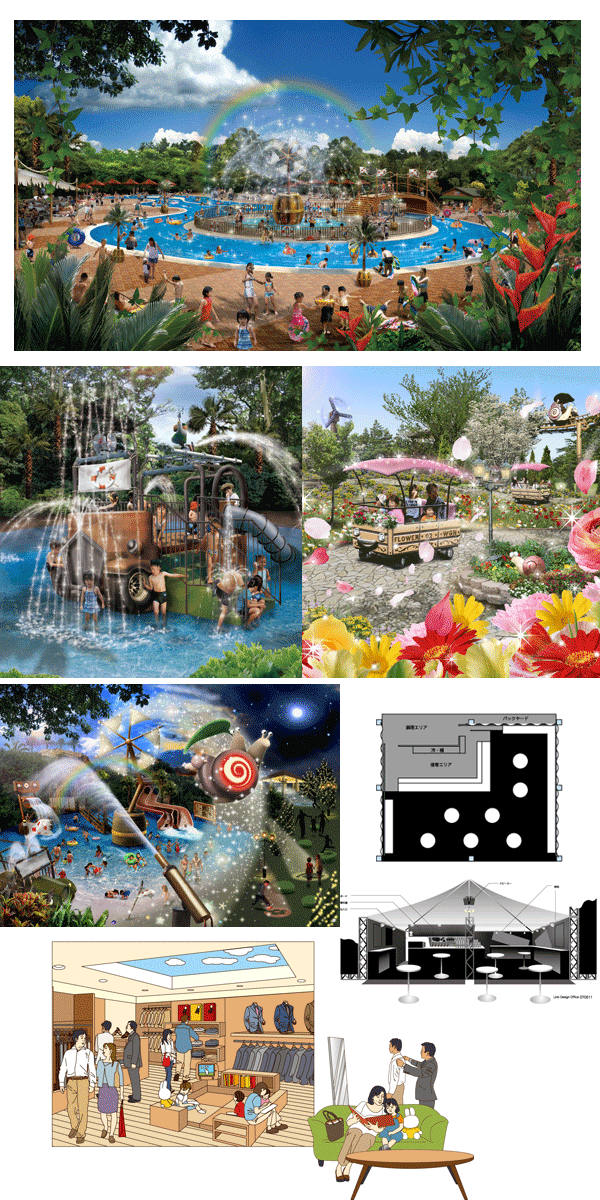 イメージパース作例