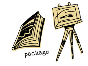 パッケージデザイン